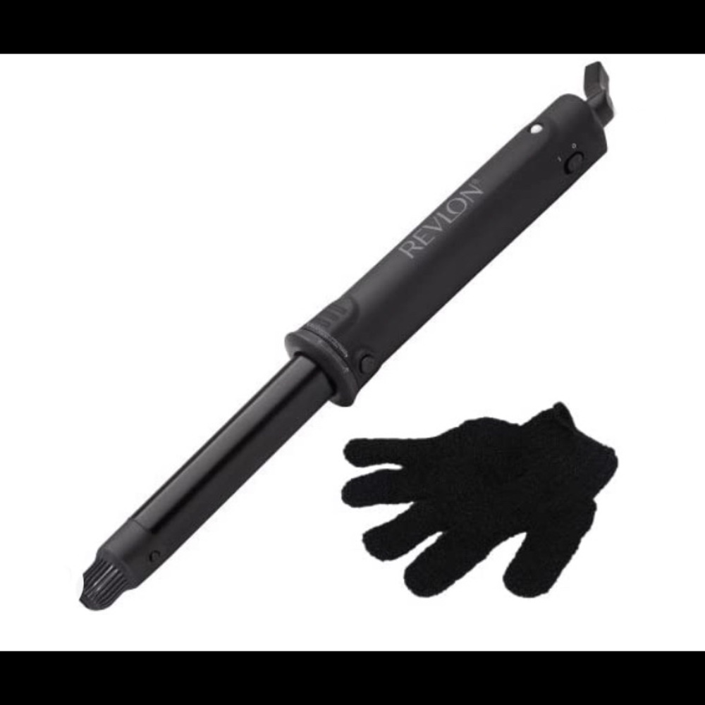 Revlon Nano Diamond Retractable Styling Iron
